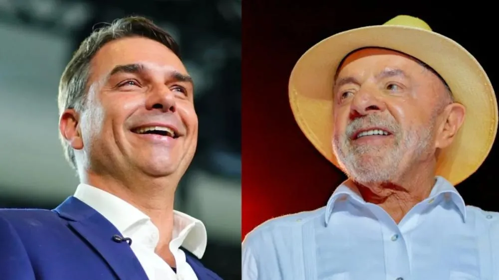 Flávio Bolsonaro venceu em 714 municípios que deram vitória a Lula em 2022