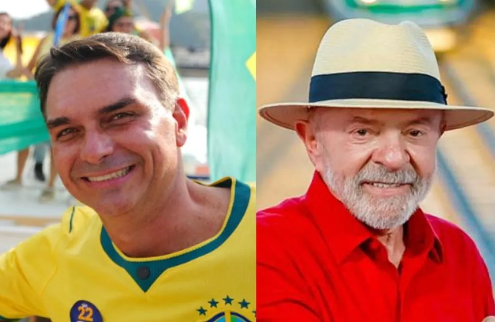 PoderData/Aya: Flávio 53% x 47% Lula em votos válidos