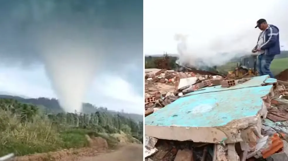 El Niño chega a nível 'muito forte' com previsão de mais tempestades no PR