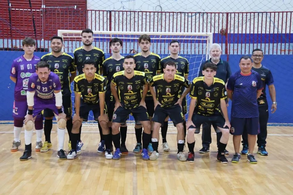 Nova Santa Rosa vence Pato Bragado por 5 a 1 e assume liderança do Troféu Lindeiros de Futsal