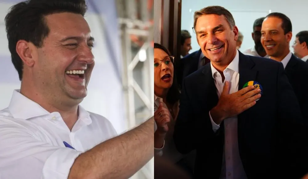 Ratinho Jr. confirma conversa com Flávio Bolsonaro: “Vamos caminhar juntos”
