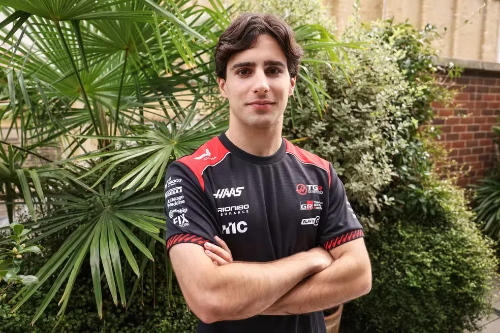 Rafael Câmara é anunciado pela Haas, e Brasil terá dois pilotos no grid da F1 em 2027