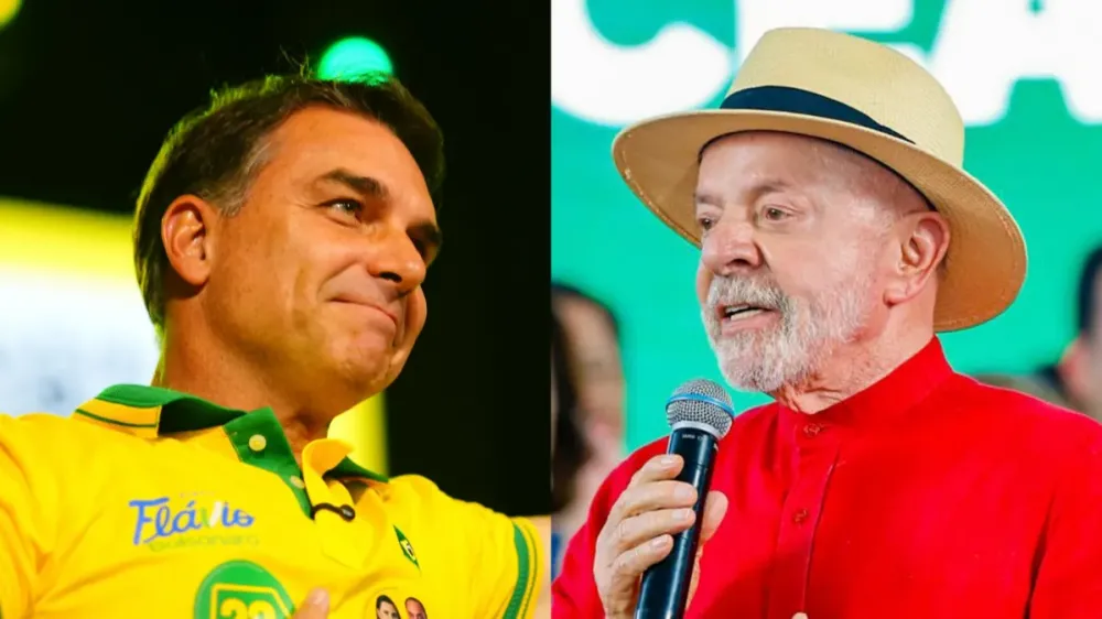 Ipespe/Abrapel: Flávio tem 51,2% dos votos válidos no 2º turno; Lula, 48,8%