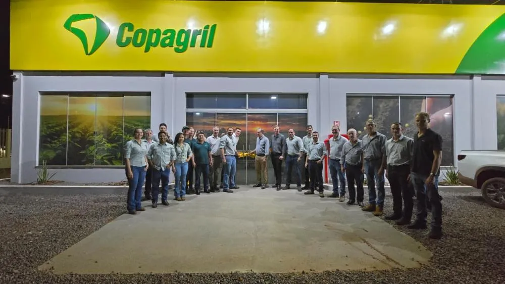 Copagril inaugura três unidades no Mato Grosso e amplia presença no agronegócio brasileiro