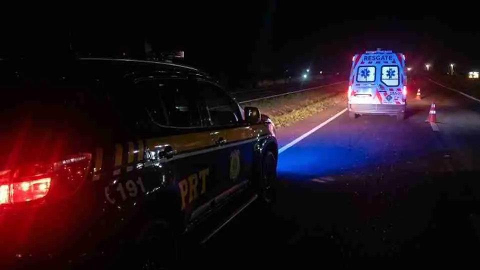 Pedestre de 28 anos morre atropelado na BR-163, em Toledo
