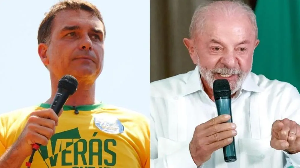 PoderData/Aya: Flávio tem 52% e Lula, 48%, no segundo turno
