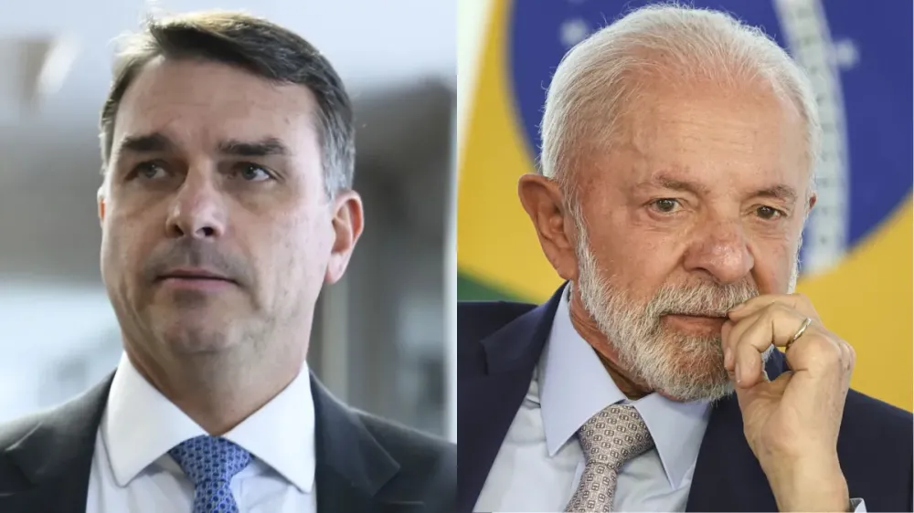 Futura: Flávio tem 51,1% dos votos válidos no 2º turno; Lula, 48,9%