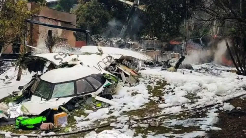 Integrantes da Voepass viram réus por queda de avião em SP