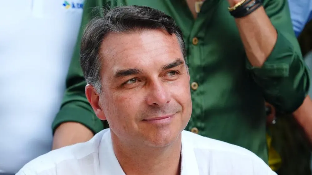 Charles Vieira/Campanha de Flávio Bolsonaro