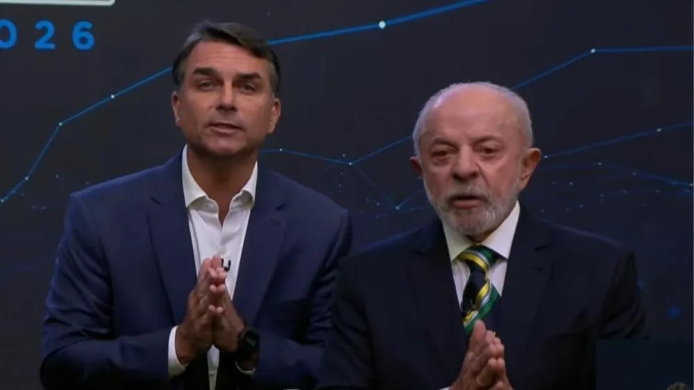 PoderData/Aya: Flávio tem 51% dos votos válidos; Lula, 49%