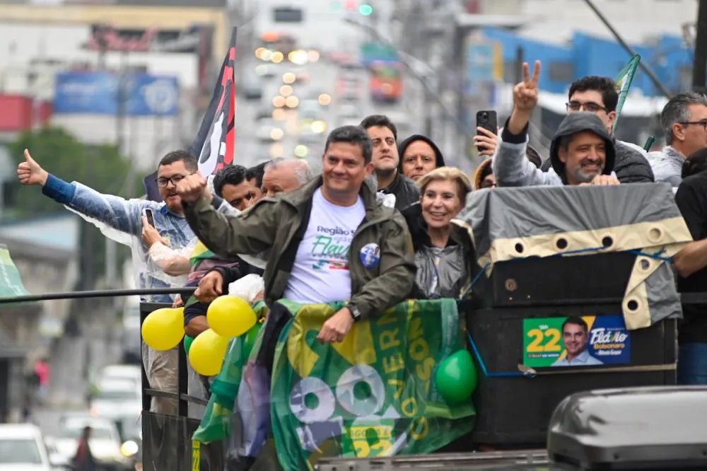 Carreata de Moro mobiliza Ponta Grossa para ampliar vitória de Flávio no domingo (25)