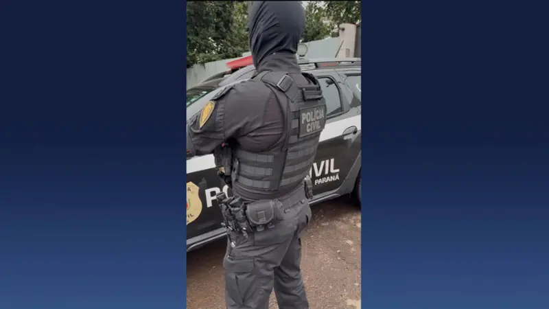 Homem é preso por estuprar neta e ameaçar o neto em Toledo