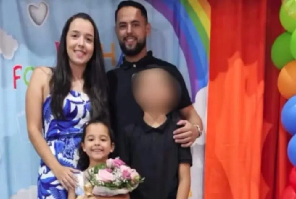 Quatro pessoas da mesma família morrem em acidente com caminhão no interior de SC