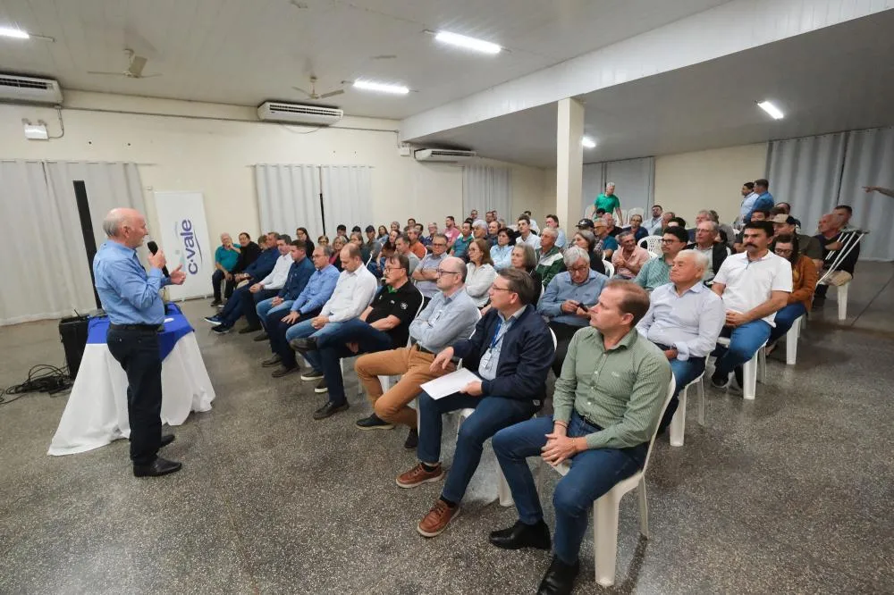 C.Vale apresenta desempenho e investimentos em Terra Roxa