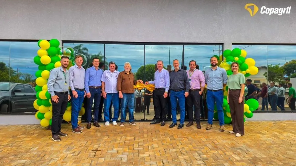 Copagril reinaugura unidade em Nova Santa Rosa e reforça investimentos no atendimento aos produtores