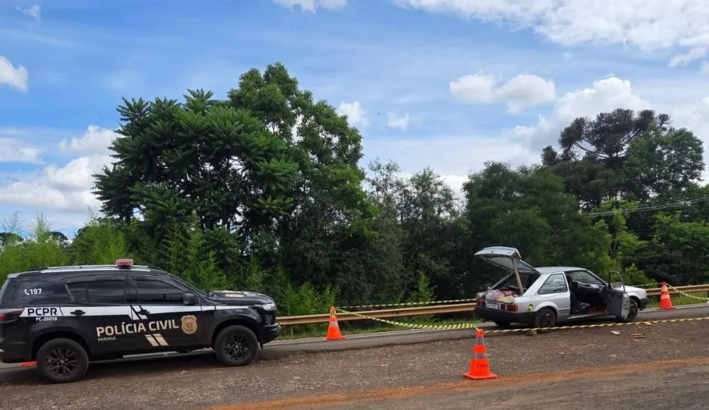 Corpo esquartejado encontrado em carro no Paraná pode ter relação com 'tribunal do crime' e disputa entre facções, diz polícia