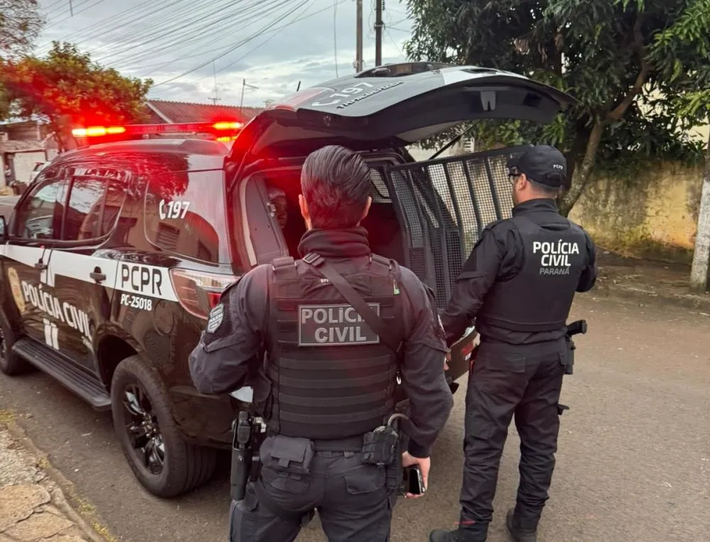 Homem é preso suspeito de abusar sexualmente da própria filha de 13 anos em Cascavel