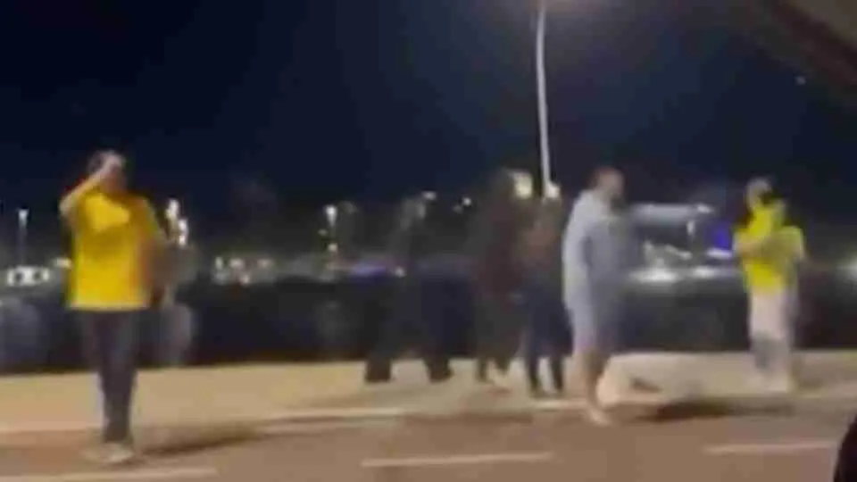 Homem que arremessou garrafa e atingiu menina em Toledo se dispõe a pagar tratamento