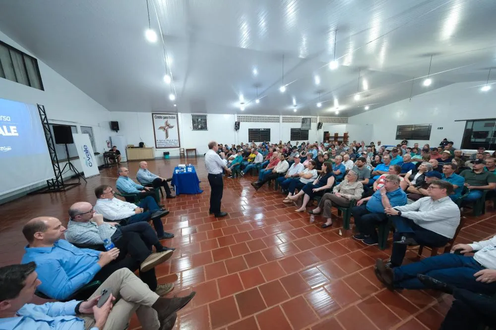 Associados acompanham desempenho da C.Vale em Palotina e Maripá