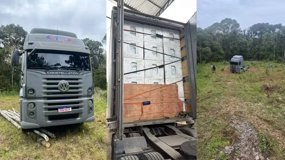 Polícia recupera 182 geladeiras roubadas e descobre fábrica clandestina de fluido de freio no PR