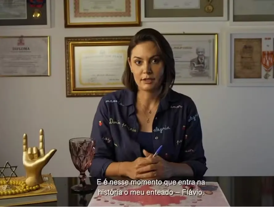 Michelle defende Tarcísio e diz que Bolsonaro é grato a ele