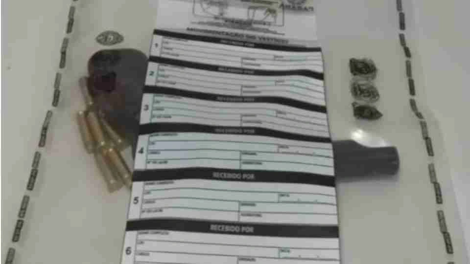 Jovem é morto a tiro em tentativa de assalto no Centro de Medianeira