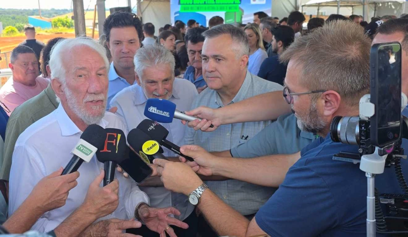 Helic&oacute;ptero com autoridades do Governo do Paran&aacute; faz pouso for&ccedil;ado em Imbituva