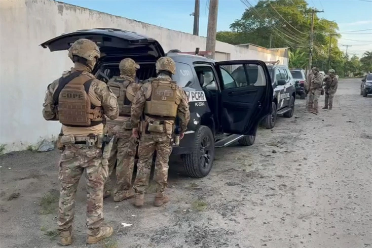 Pol&iacute;cia Civil do Paran&aacute; prende um dos criminosos mais procurados do Brasil