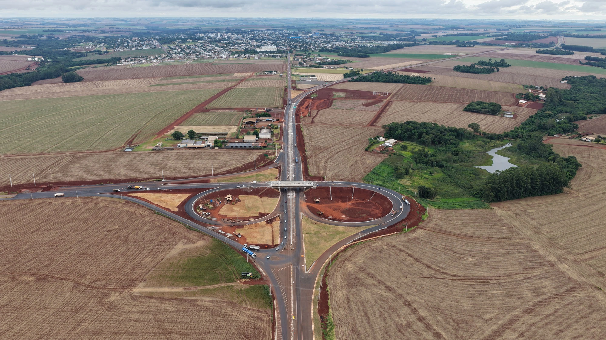 Tr&acirc;nsito ser&aacute; interrompido para conclus&atilde;o de obra em Palotina