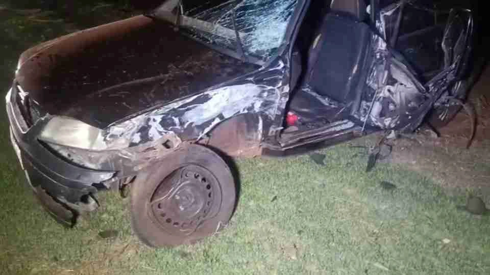 Homem morre em grave batida entre carros na rodovia que liga Toledo a Conc&oacute;rdia do Oeste