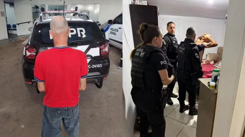 Irm&atilde;s de 7 e 8 anos estupradas pelo pai em Cascavel estavam em f&eacute;rias escolares na casa dele, diz pol&iacute;cia