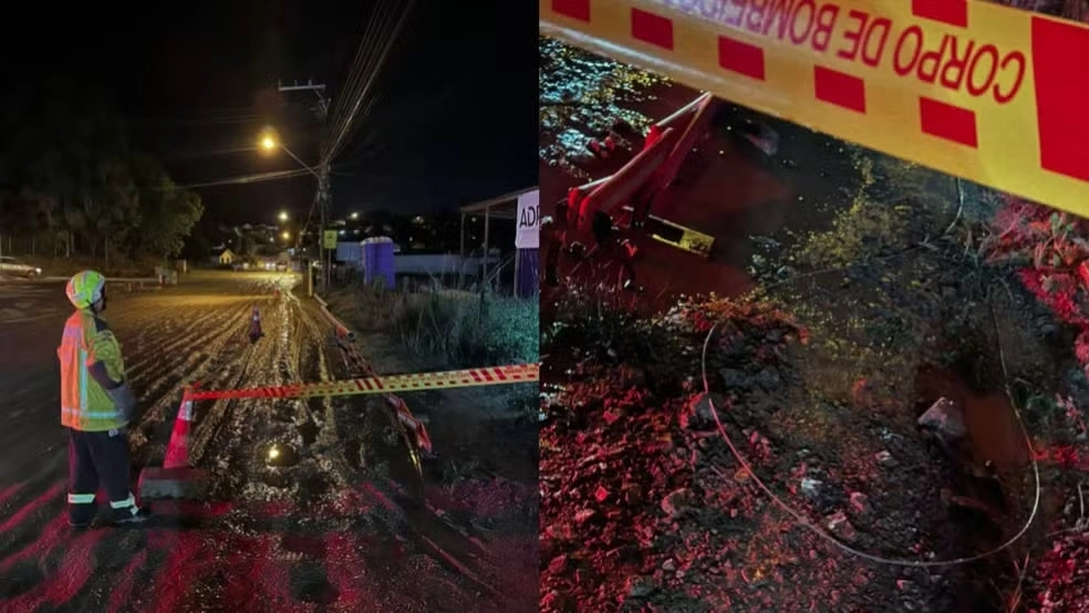 Garoto de 13 anos morre ao encostar em fio enquanto andava de bicicleta em rua de SC