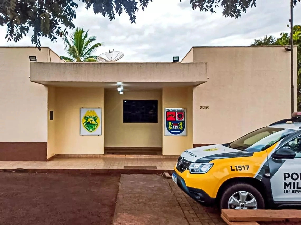 Filho é preso após ameaçar matar a própria mãe em Nova Santa Rosa