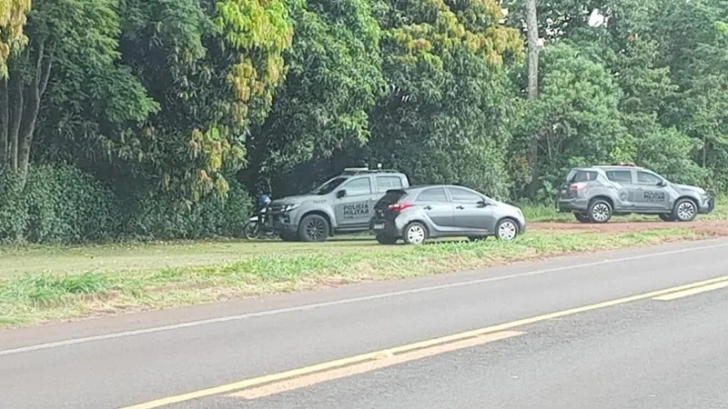 Policial Civil aposentado morre ap&oacute;s persegui&ccedil;&atilde;o na BR-277, em Matel&acirc;ndia