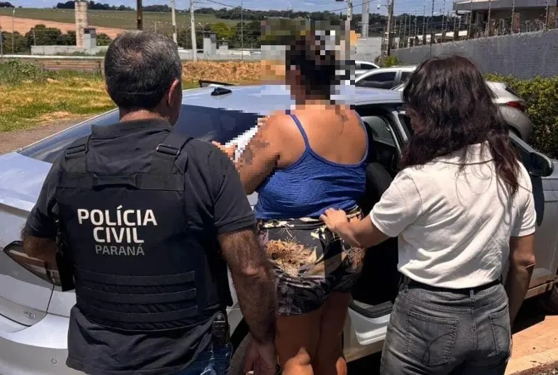 Mulher apontada como l&iacute;der de associa&ccedil;&atilde;o criminosa em Marechal C&acirc;ndido Rondon &eacute; presa