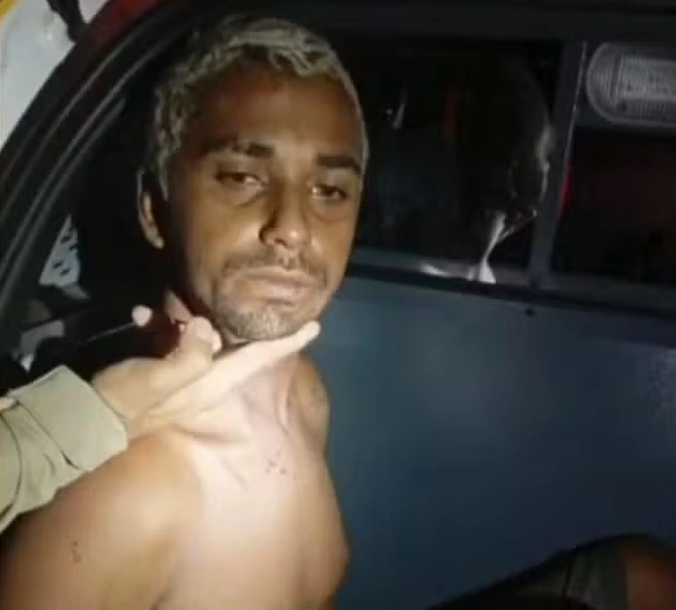 Homem joga solvente em companheira, ateia fogo nela e &eacute; preso enquanto dormia em barraca infantil, no Paran&aacute;