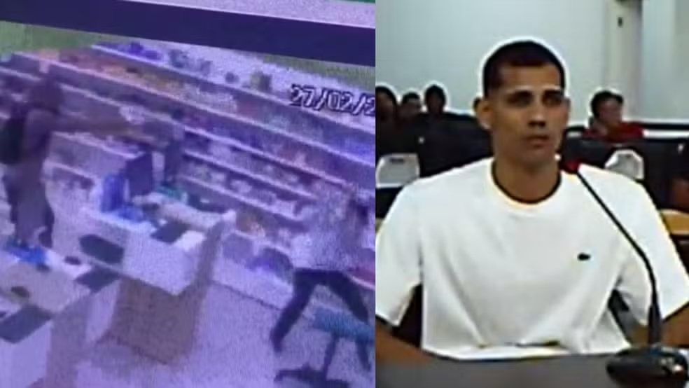 Homem confessa ter matado funcion&aacute;rio de farm&aacute;cia no PR porque v&iacute;tima iria estudar na faculdade da esposa