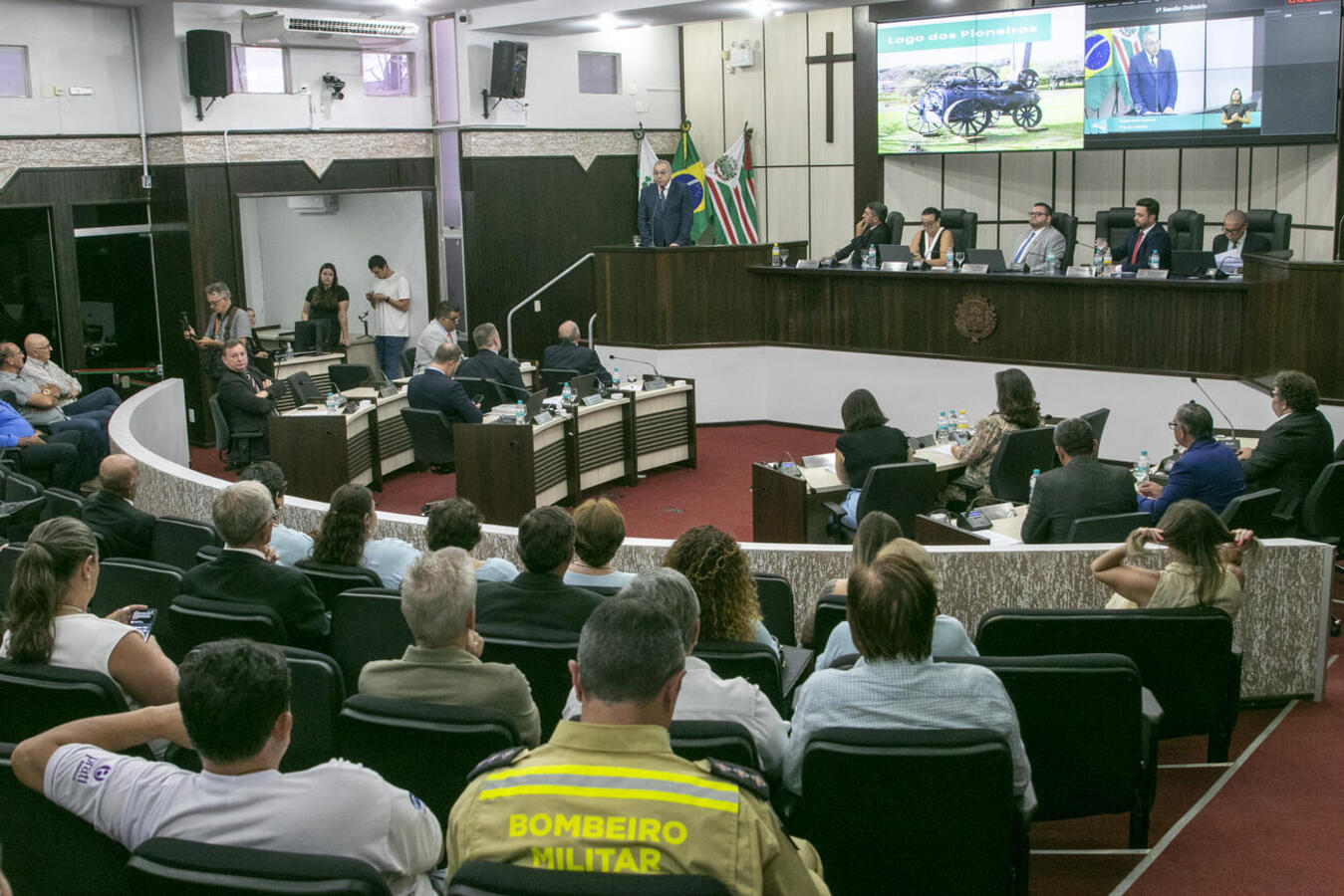 Executivo de Toledo apresenta realiza&ccedil;&otilde;es e desafios em abertura do ano legislativo