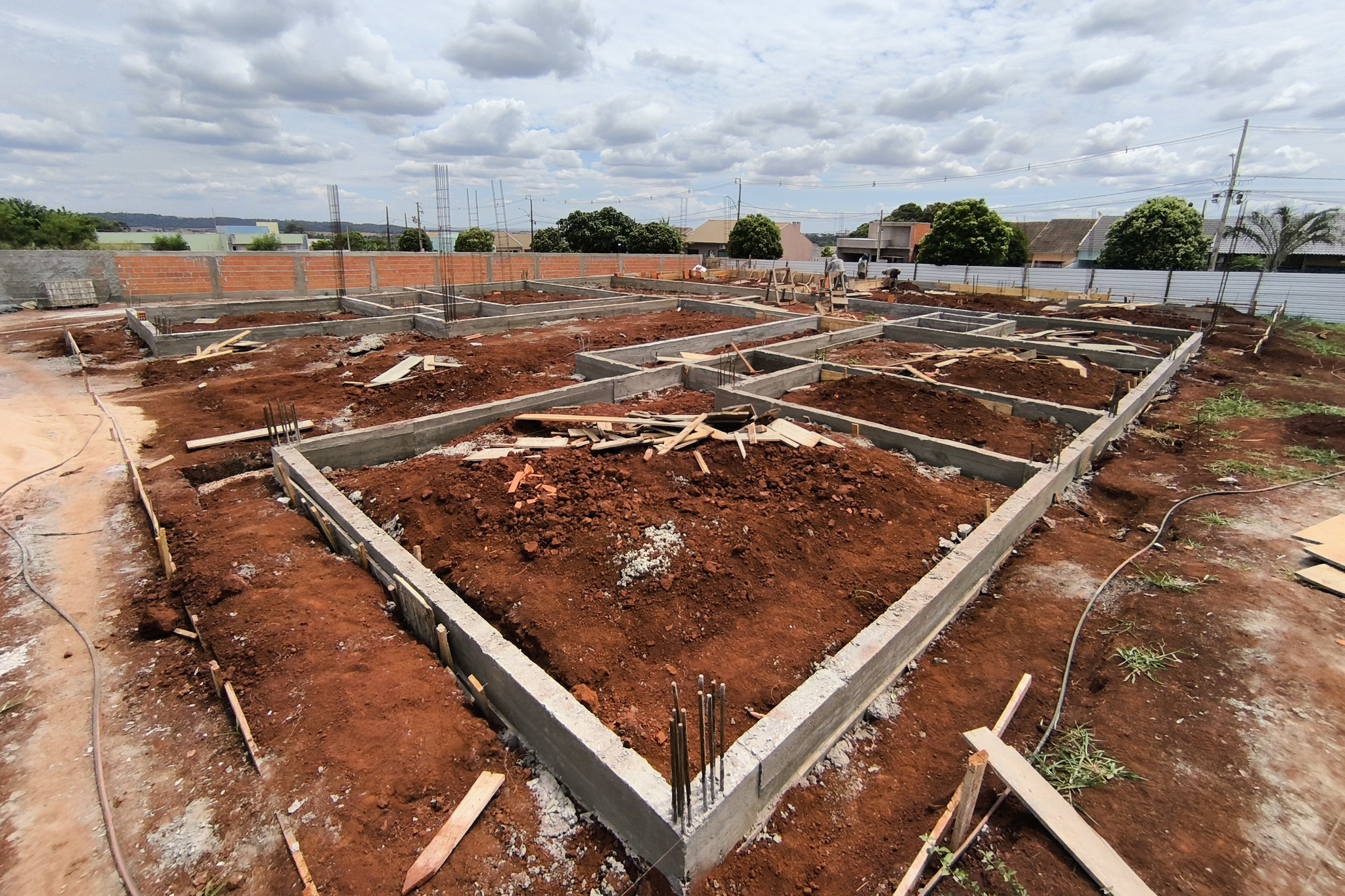 CMEI est&aacute; em constru&ccedil;&atilde;o no bairro S&atilde;o Francisco, em Marechal Rondon