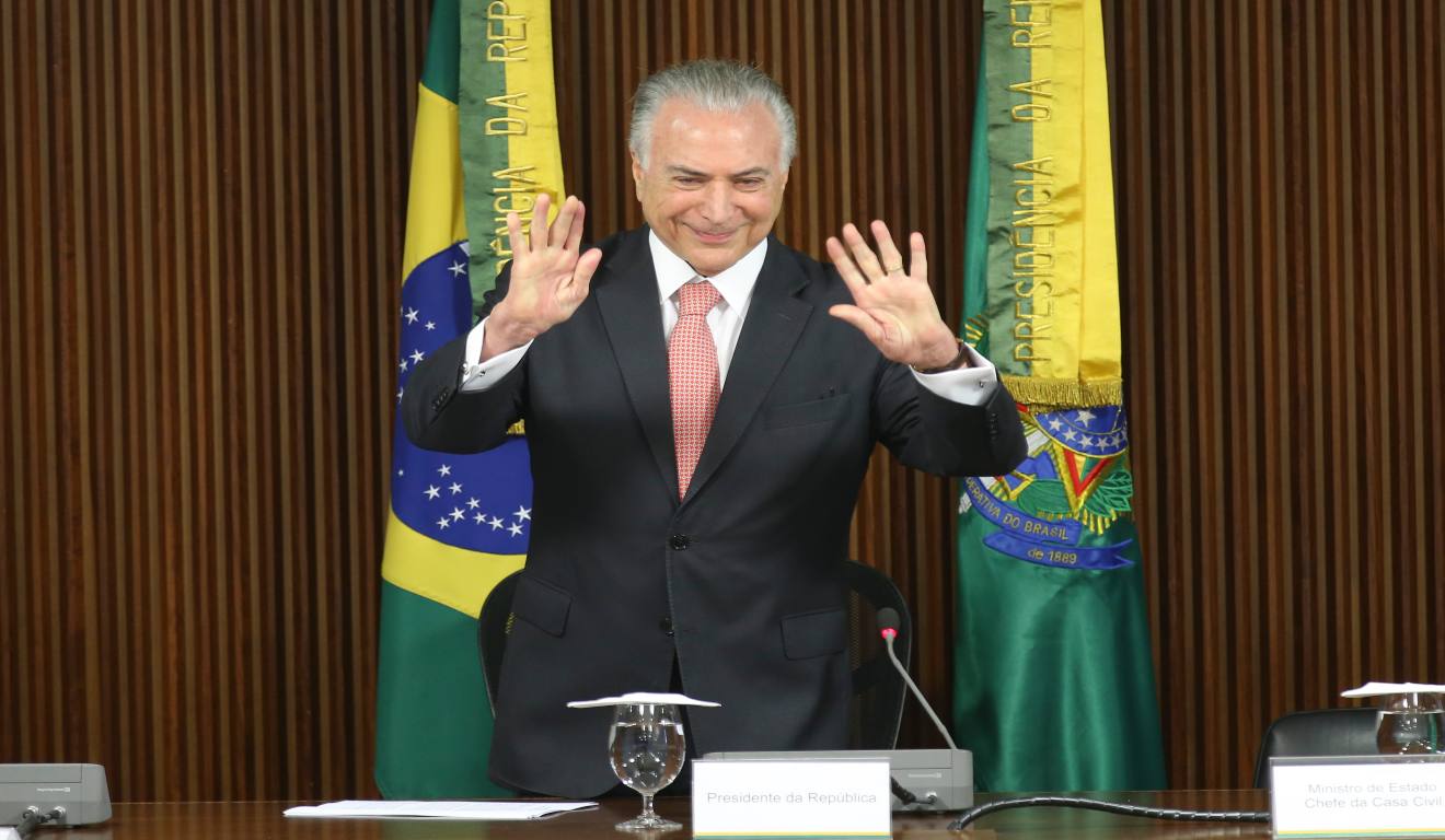 MDB quer lan&ccedil;ar Michel Temer como pr&eacute;-candidato &agrave; Presid&ecirc;ncia da Rep&uacute;blica