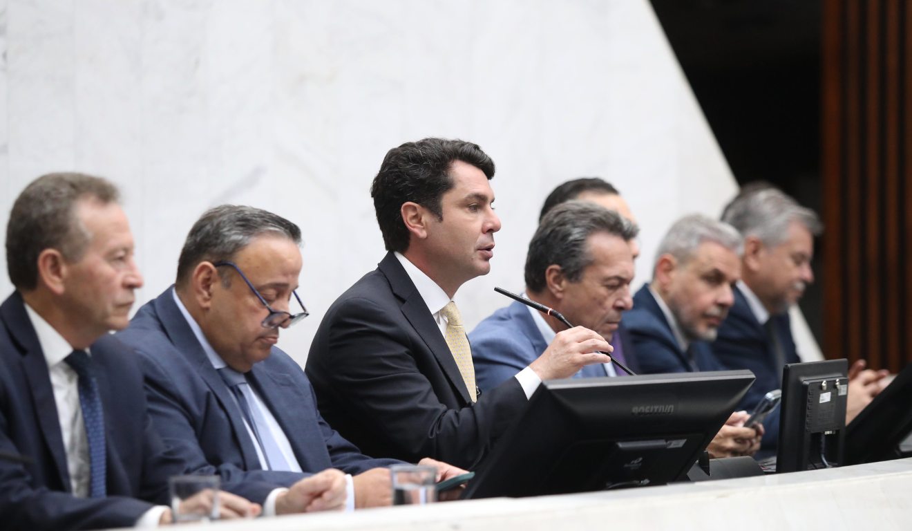 Assembleia Legislativa inicia 2026 com a vota&ccedil;&atilde;o de oito projetos