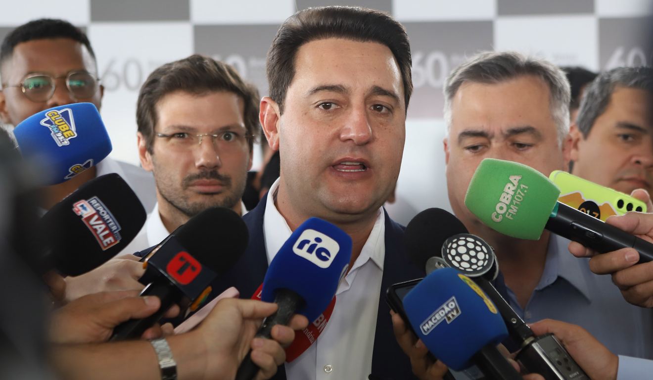 PSD n&atilde;o deve fazer pr&eacute;vias para escolha de candidato &agrave; Presid&ecirc;ncia, diz Ratinho Jr.