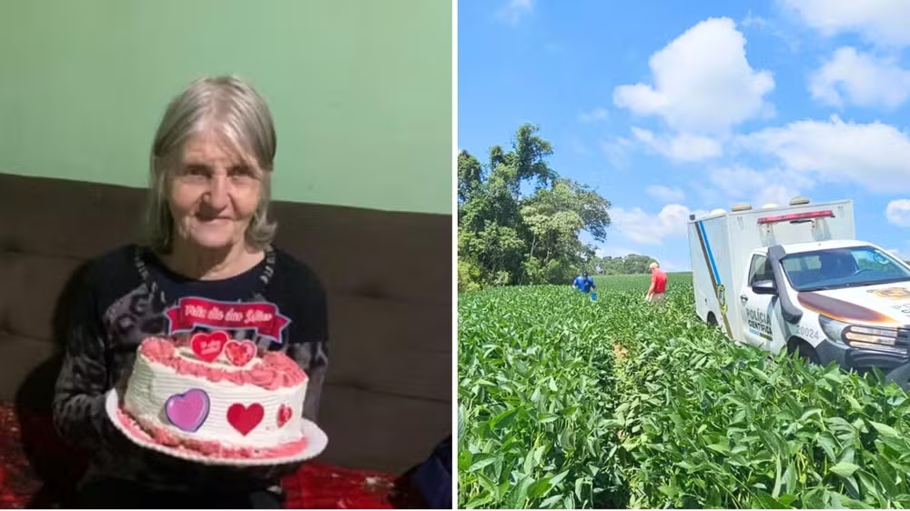 Idosa &eacute; encontrada morta a 350 metros de casa ap&oacute;s passar 13 dias desaparecida, no PR