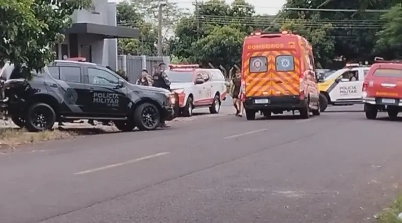 Assalto termina em confronto com a pol&iacute;cia e deixa dois suspeitos mortos em Foz do Igua&ccedil;u