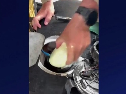 Motorista &eacute; preso com droga mergulhada em meio a gasolina de ve&iacute;culo em Ipor&atilde;