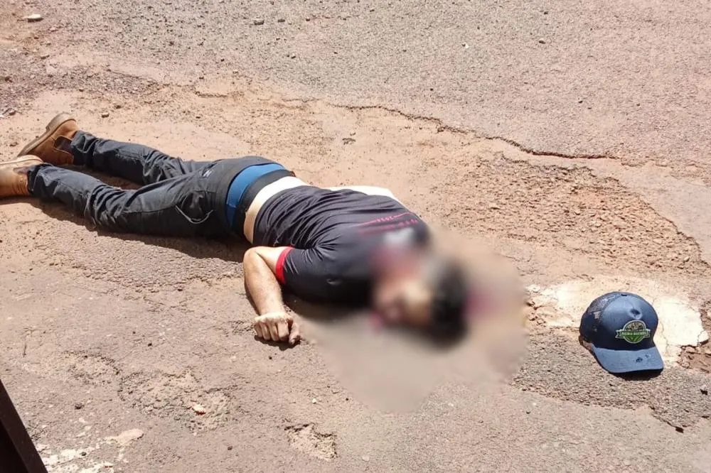 Dupla em moto executa homem de 32 anos em Pato Bragado