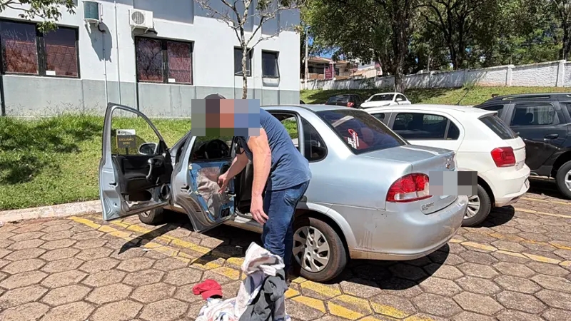 Apenado foge de obra em Cascavel, furta caminh&atilde;o e &eacute; detido ap&oacute;s levar ve&iacute;culo ao Paraguai