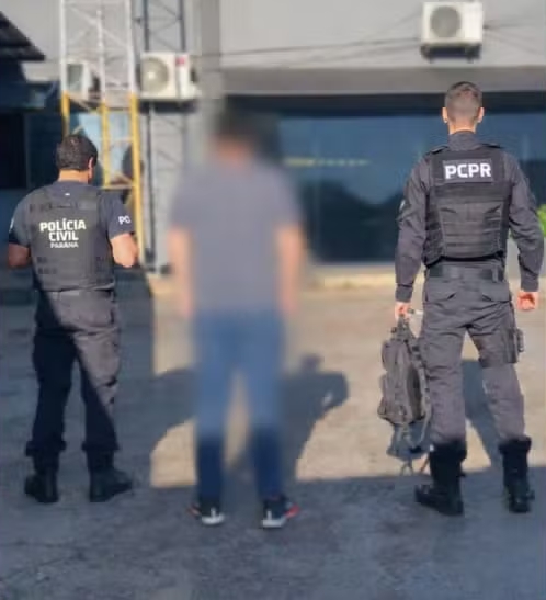 Homem &eacute; preso em Toledo suspeito de instalar c&acirc;mera escondida para gravar amigas no banheiro, diz delegada