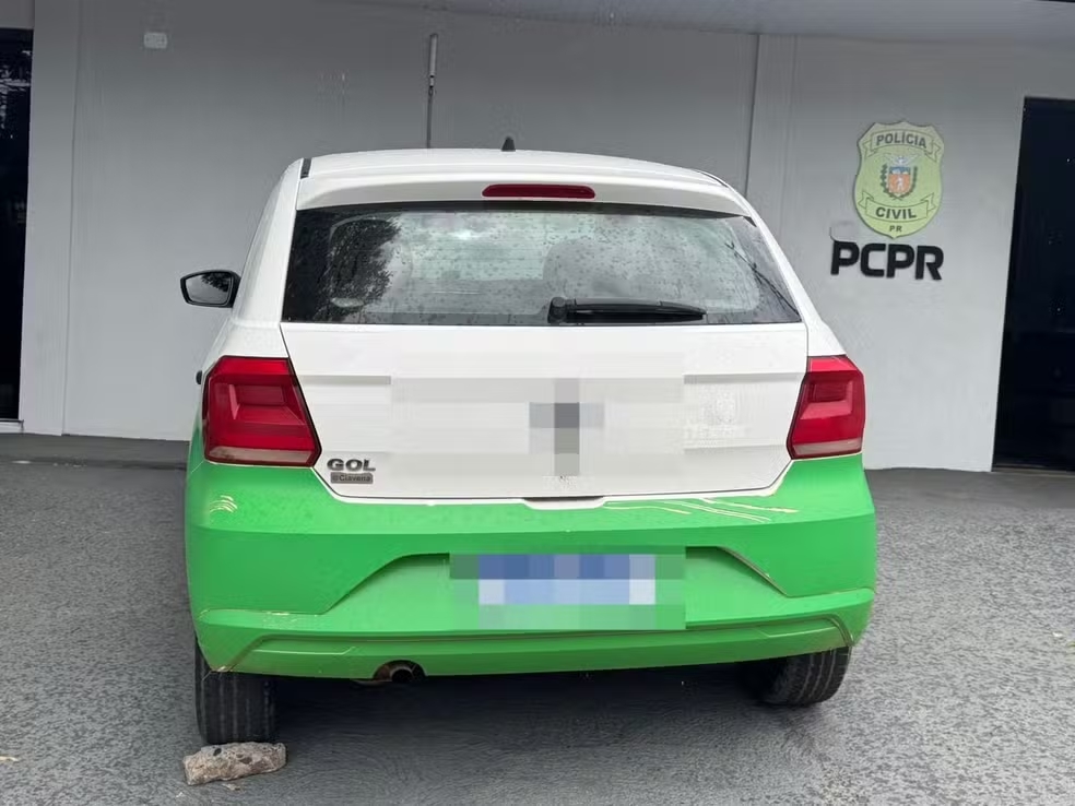 Carro de prefeitura do PR &eacute; encontrado em bar e suspeito diz que furtou ve&iacute;culo 'para comprar o gole', diz PM