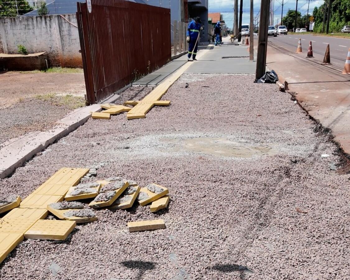 Terceira etapa de reurbaniza&ccedil;&atilde;o da Avenida Ministro Cirne Lima &eacute; iniciada em Toledo